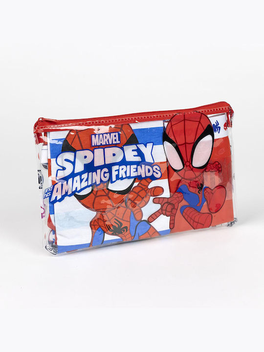 Disney Παιδική Πιτζάμα κόκκινο Spiderman