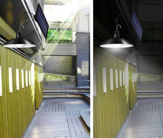 Hanging Solar Light with Motion Sensor and Remote Control