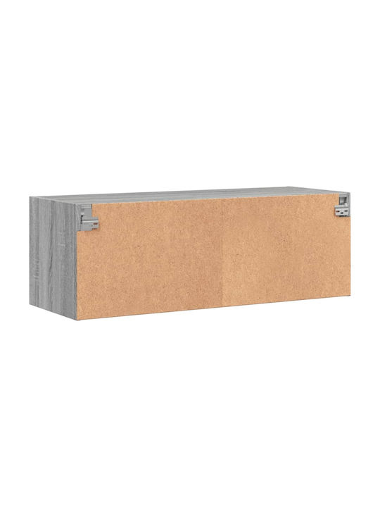 Cabinet Wall Gray 102x37x35cm