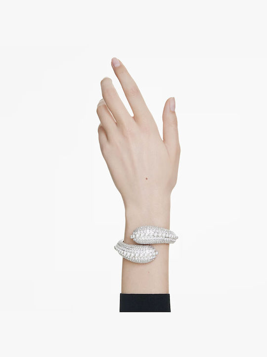 Swarovski Armband-Set Handschellen mit Design mit Steinen