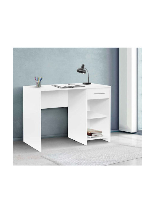 Schreibtisch Concept Pc White 90x52x75cm