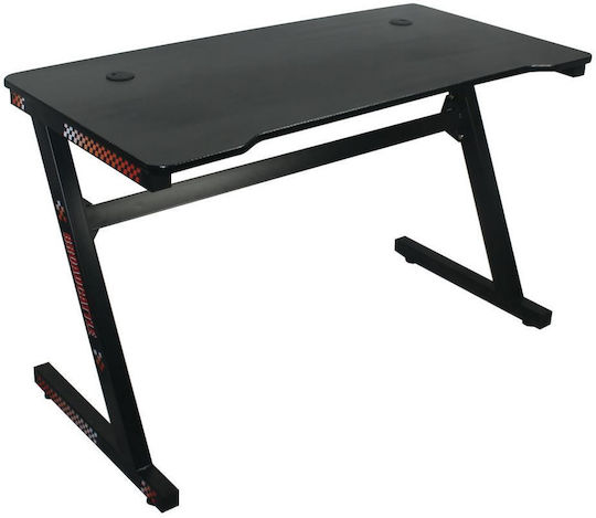 Birou De Jocuri Din Lemn Alb Cu Picioare Metalice 120x60x75cm EO416,2