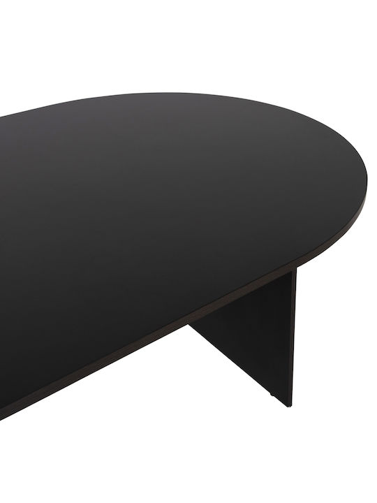 Besprechungstisch Caitlyn Holz Braun 200x100x75cm