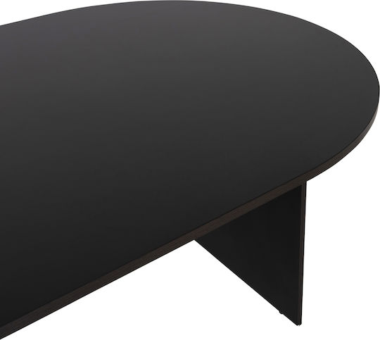 Meeting Table Caitlyn Wooden Brown 200x100x75cm