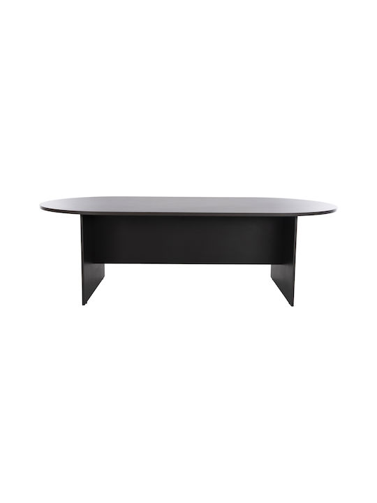 Besprechungstisch Caitlyn Holz Braun 200x100x75cm