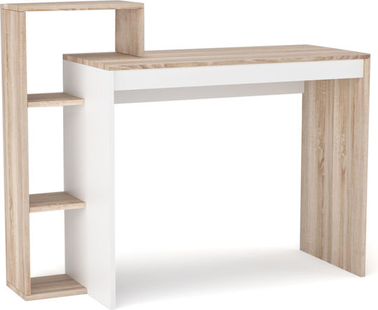 Birou Din Lemn Bej 110x40x90cm