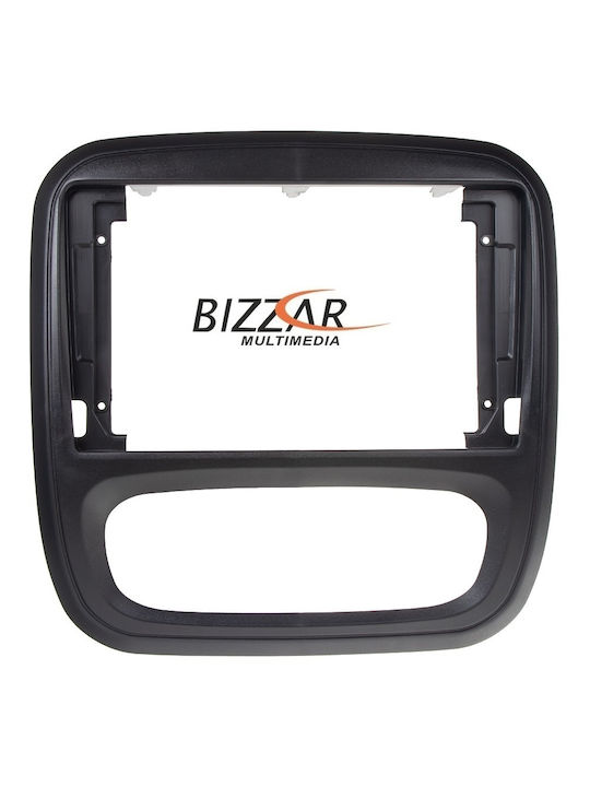 Bizzar Автомобилна Аудио Система 2DIN с A/C (Блутут/USB/WiFi/GPS/Apple-Carplay/Android-Auto) с Тъчскрийн 9"