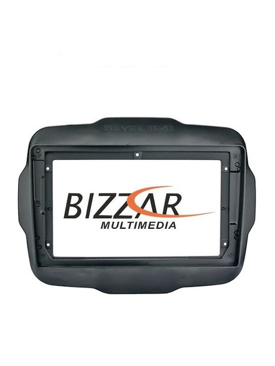 Bizzar Ηχοσύστημα Αυτοκινήτου 2DIN (Bluetooth/USB/WiFi/GPS/Apple-Carplay/Android-Auto) με Οθόνη Αφής 9"