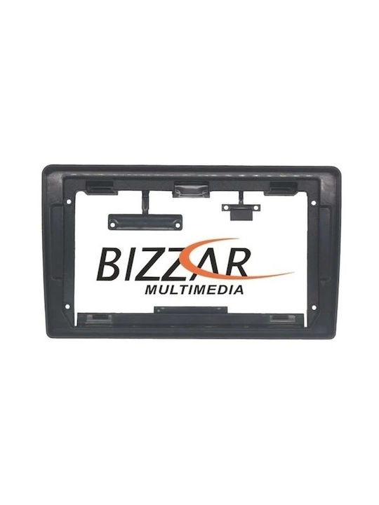 Bizzar Car Audio System 2DIN (Bluetooth/USB/WiFi/GPS/Apple-Carplay/Android-Auto) with Touch Screen 9"
