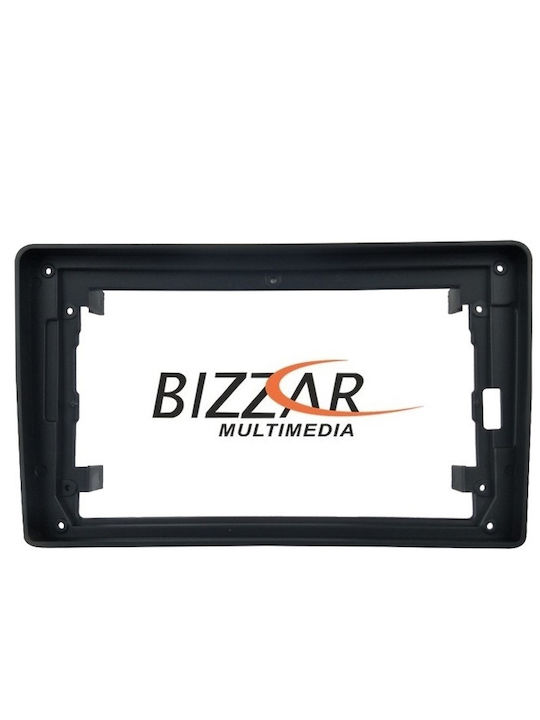 Bizzar Sistem Audio Auto 2DIN (Bluetooth/USB/WiFi/GPS/Apple-Carplay/Android-Auto) cu Ecran Tactil 9"