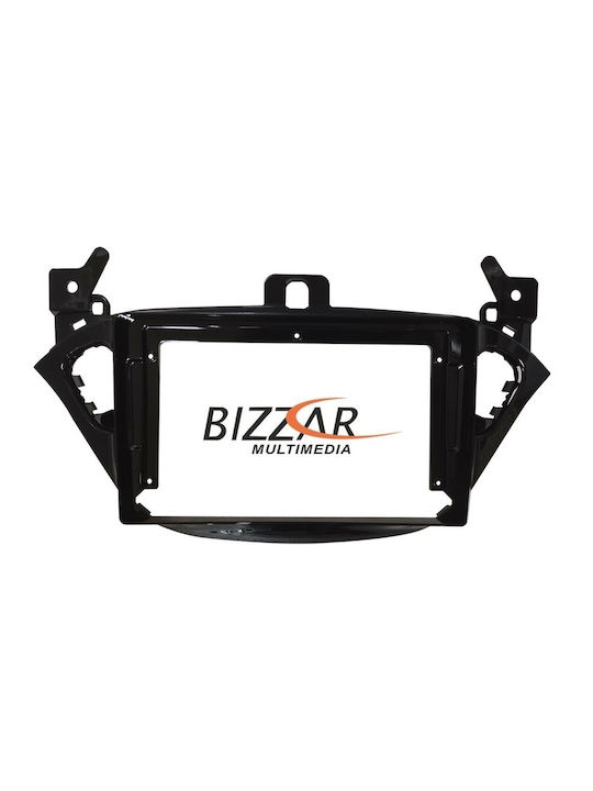Bizzar Ηχοσύστημα Αυτοκινήτου 2DIN (Bluetooth/USB/WiFi/GPS/Apple-Carplay/Android-Auto) με Οθόνη Αφής 9"