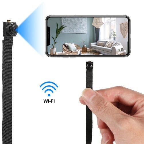 Versteckte Kamera WiFi 720P mit Steckplatz für Speicherkarte