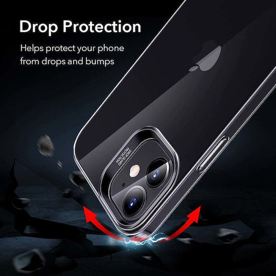 Back Cover Σιλικόνης Διάφανο (iPhone 14 Plus)