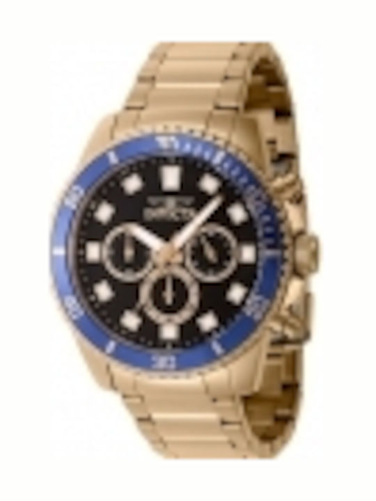 Invicta Pro Diver Ρολόι Μπαταρίας με Μεταλλικό Μπρασελέ Invicta Pro Diver Ρολόι Μπαταρίας με Μεταλλικό Μπρασελέ