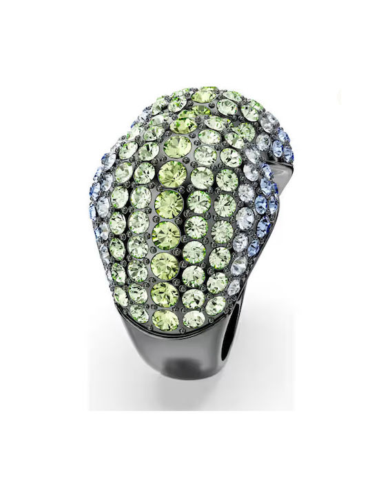 Swarovski Damen Ring mit Steinen