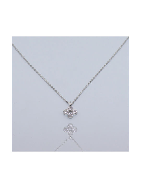 Women's Cross from Silver with Chain