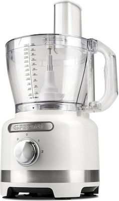 G3Ferrari G20099 Multifunctional Food Processor 1000W with Pot 3lt and Jug Blender White