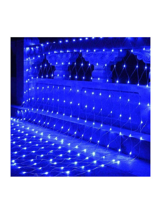 320 Lichterketten LED 4m. x 200cm Rote Typ Netz 1Stück
