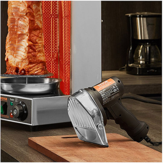 Vevor Electric Doner Kebab Knive 80W with Cutting Disc 100mm TEQKRDW80WBDNAO7VV2