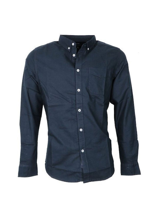 Tiffosi 10013483-790 Herren Blaues Hemd