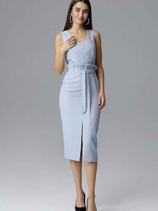 Figl Evening Dress Gray