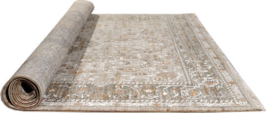 Tzikas Carpets 68872 Teppich Rechteckig Synthetisch,Polyester/Cotton/Leather Turkey Red