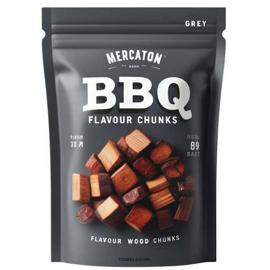 Chips din Lemn Chipsuri pentru Fumat la Grătar cu Aromă Stejar 350gr 1buc