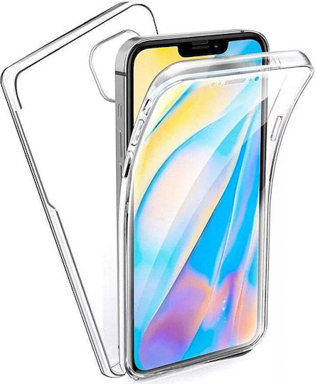 360 Full Cover Silicone / Plastic 0.3mm Transparent (Galaxy A51)