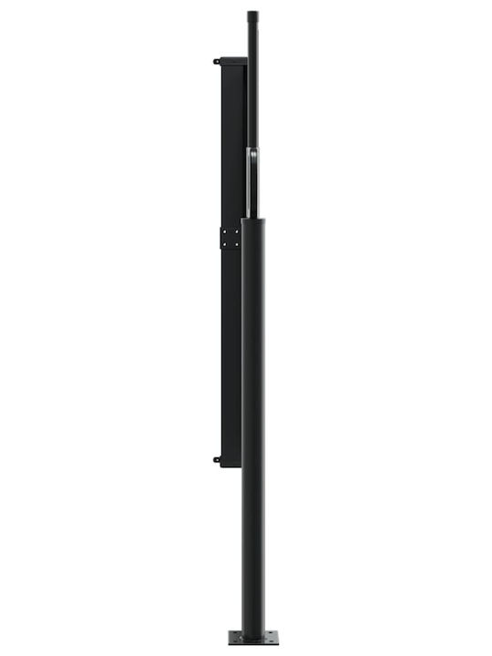 vidaXL Rulou lateral de umbrire Terasă Maro x5m