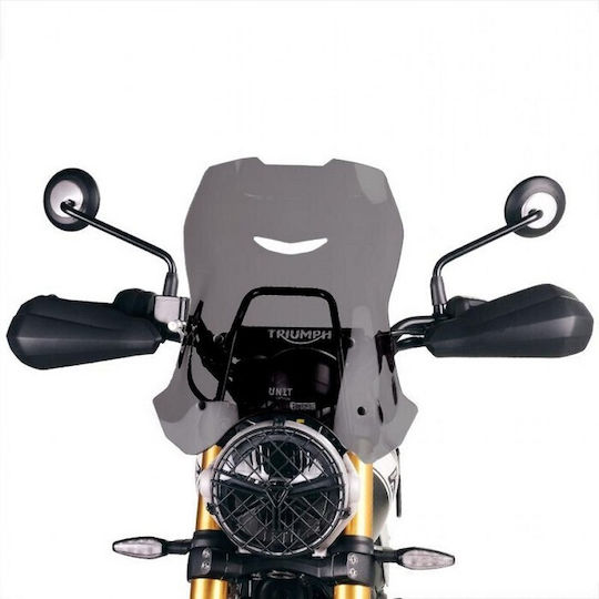 Unit Garage Vizieră colorată motocicletă Triumph Scrambler 400x și Speed 400 4205XL_F