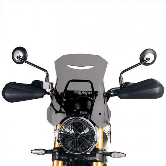 Unit Garage Vizieră colorată motocicletă Triumph Scrambler 400x și Speed 400 4205_F