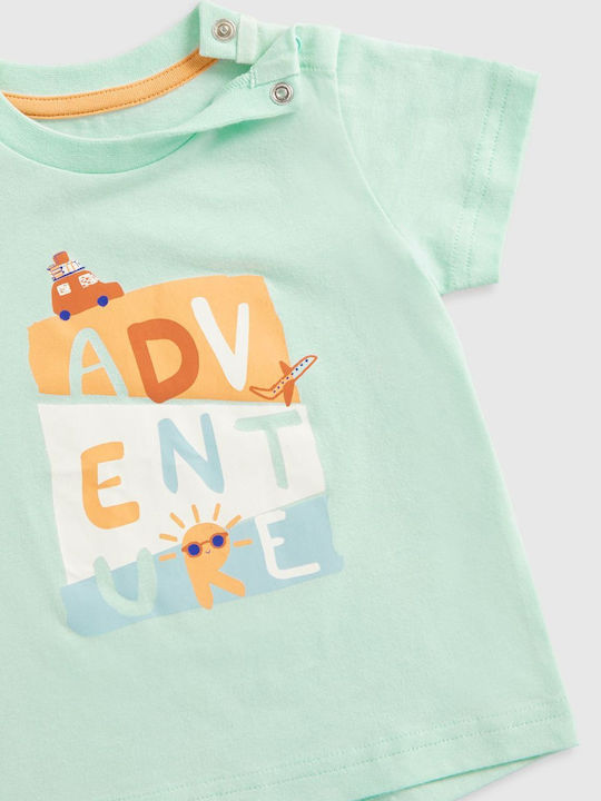 Kinder Shirt Kurzarm Grün