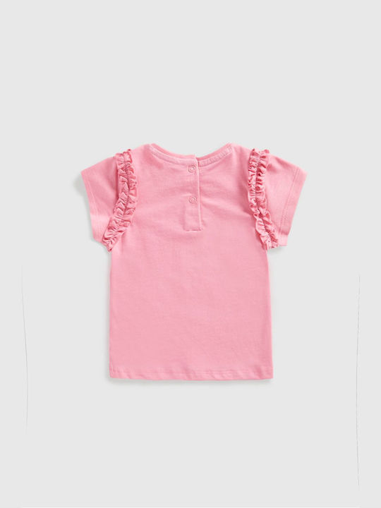 Kinder Shirt Kurzarm Rosa
