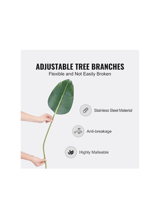 Arbore Artificial de Exterior Pasărea Paradisului Green 150cm Vevor