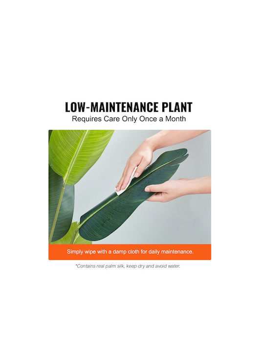 Arbore Artificial de Exterior Pasărea Paradisului Green 150cm Vevor