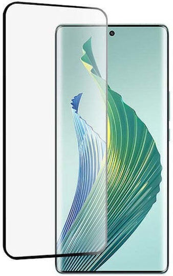 0.3mm Adeziv complet Full Face Tempered Glass Negru (Huawei Nova 11i)