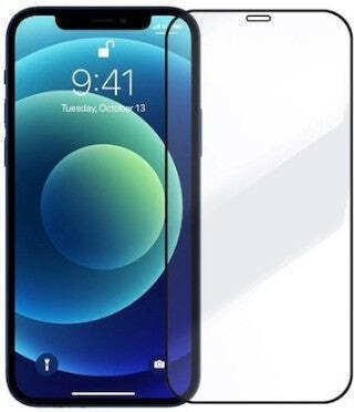 0.3mm Adeziv complet Full Face Tempered Glass Negru (Redmi 10 5G)