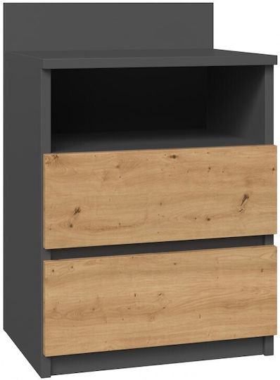 Комод M1 Дървен Дъб 40x32x59см