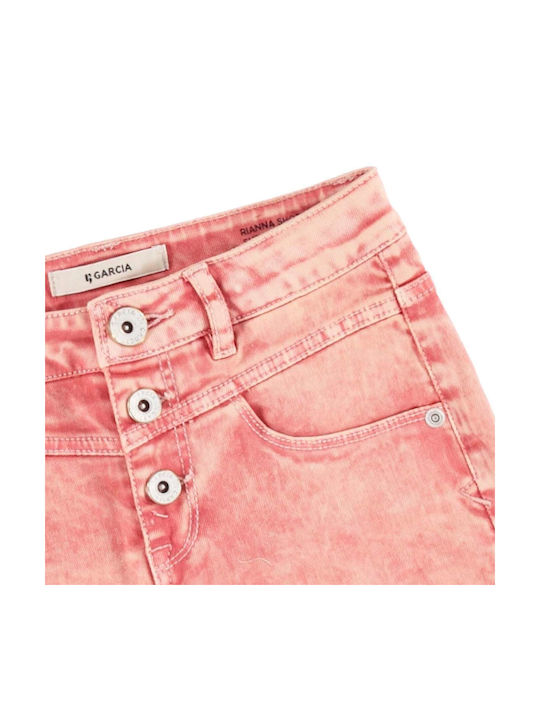 Garcia Jeans Șort/Bermude pentru copii Denim Short Roz