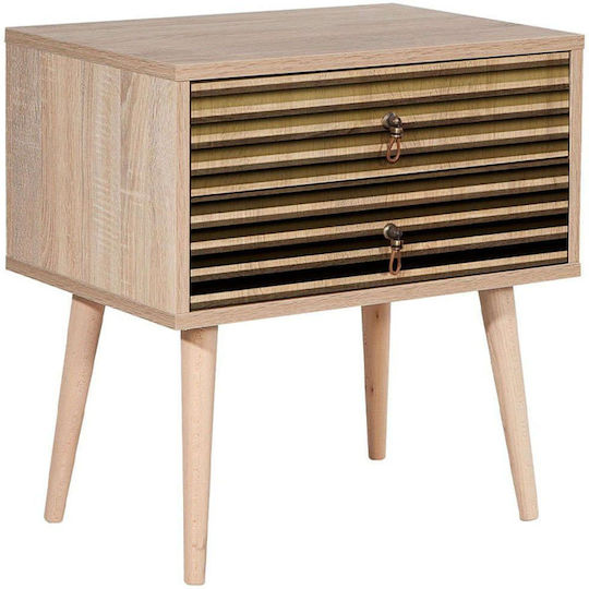 Soho Ξύλινο Sonoma 60x40x61cm GP052-0005,2