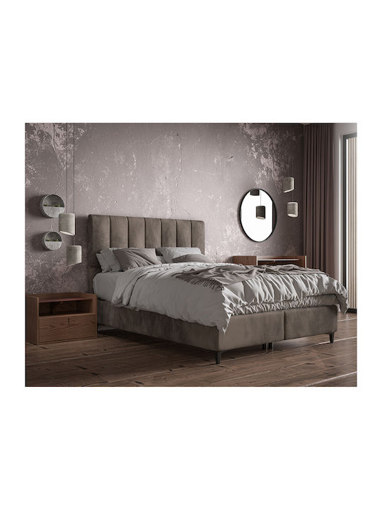 Nachttisch Marsala Braun 64x45x45cm