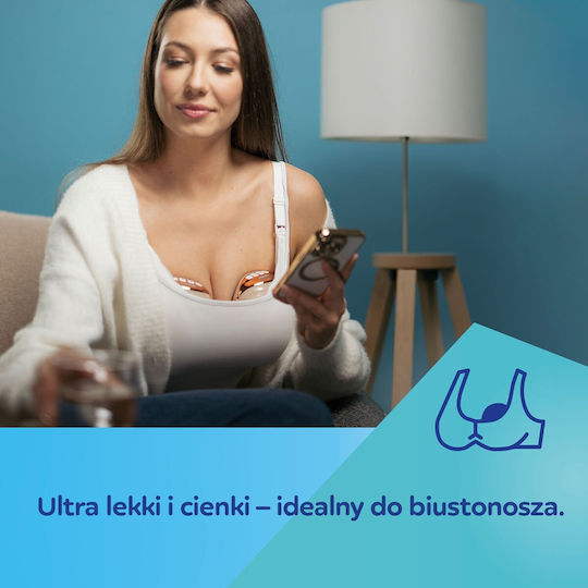 Canpol Babies Pompa de sân simplă electrică Roz