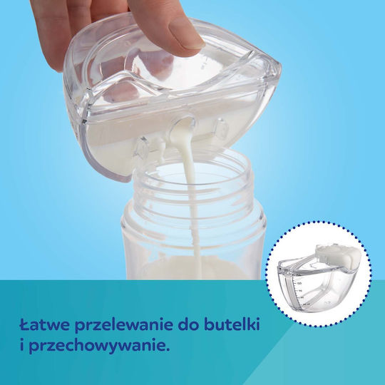 Canpol Babies Pompa de sân simplă electrică Roz