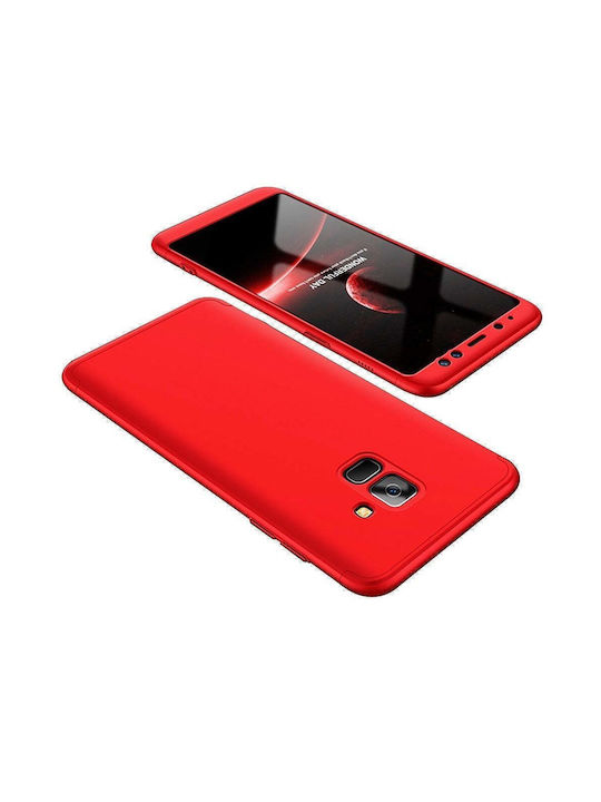 Carcasă de Plastic în culoarea Roșu pentru Samsung Galaxy S8 Carcasă de Plastic în culoarea Roșu pentru Samsung Galaxy S8