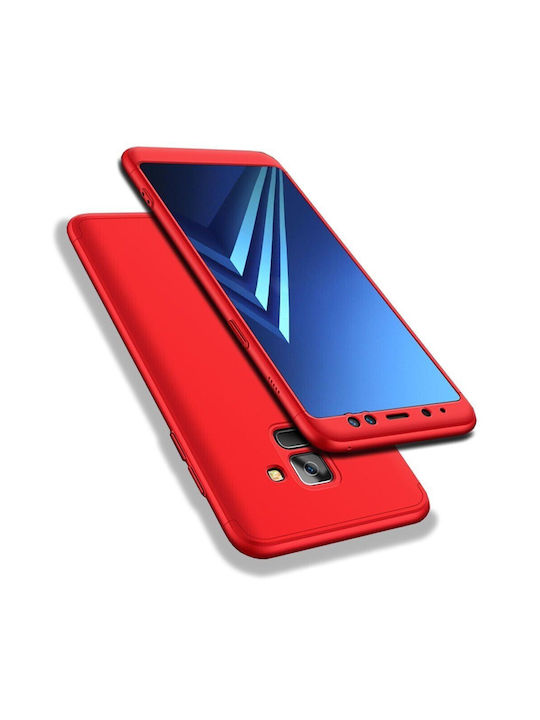 Carcasă de Plastic în culoarea Roșu pentru Samsung Galaxy S8