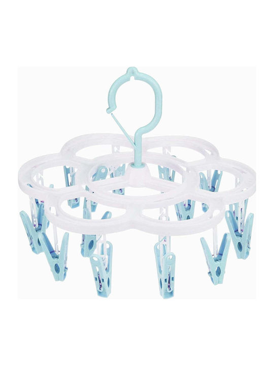 Pliere Suport de uscat rufe Pandantiv din plastic 26x21cm