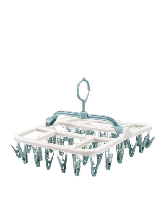 Pliere Suport de uscat rufe Pandantiv din plastic 36x24cm