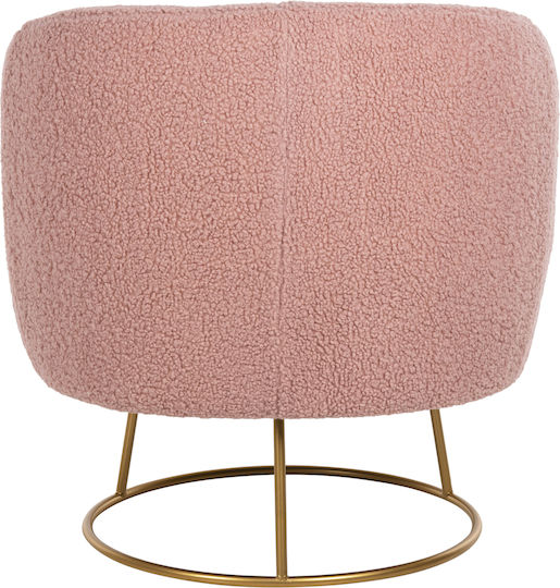 Arien Armchair Pink 78x75x84cm