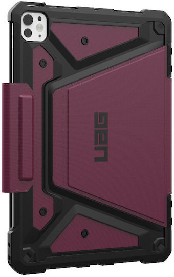 UAG Flip Cover Durable with Keyboard Burgundy (Apple iPad Pro 11" 2024 (5th gen)) 124475119049