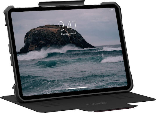 UAG Flip Cover Durable with Keyboard Burgundy (Apple iPad Pro 11" 2024 (5th gen)) 124475119049